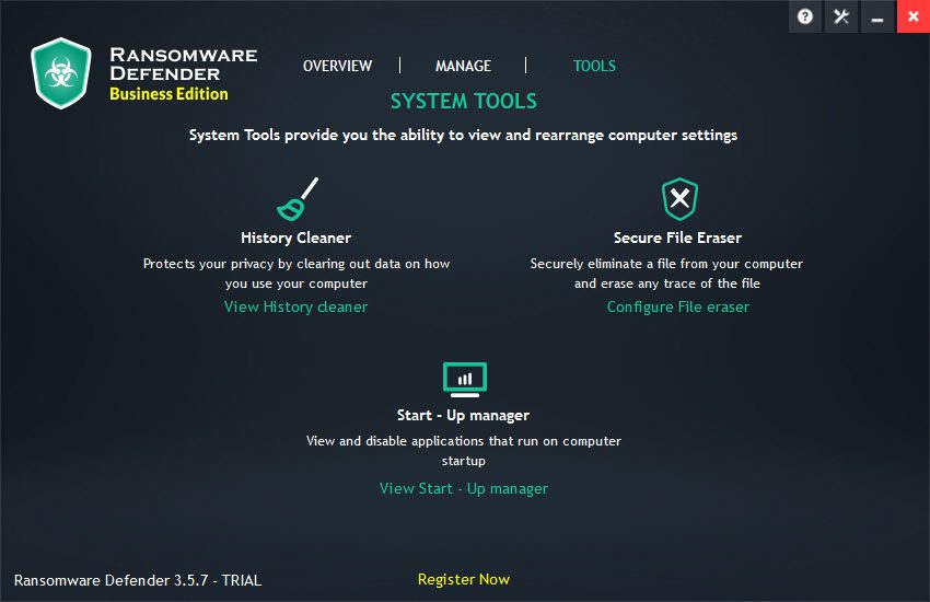 Ransomware Defender Pro For Windows V4.4.1 Scans, Detects And Protects From Ransomware Malicious Attack Attempts Download Ransomware Defender Pro For Windows Free Download