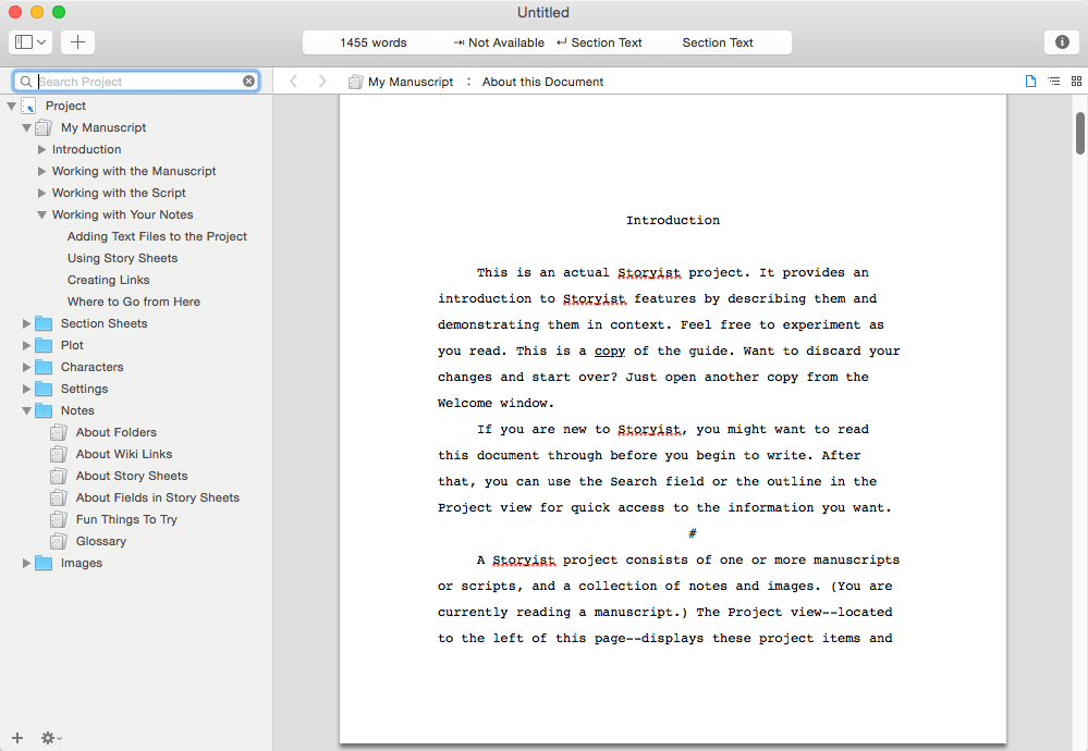 Storyist App For Mac Full Version