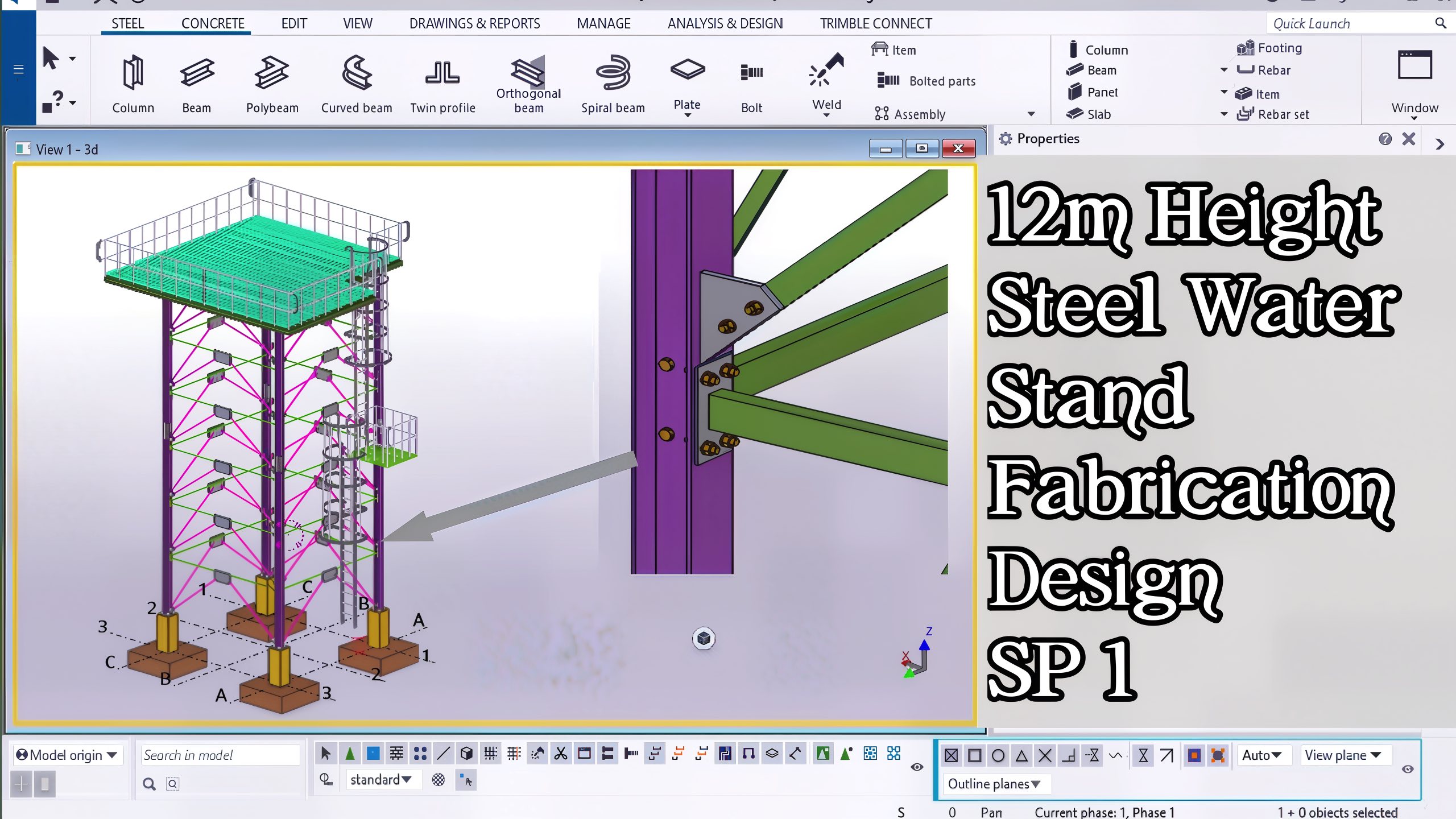 Tekla Structures 2025 Sp2 Best Bim, Structural Engineering, Design And 3D Modeling Software Tekla Structures 2025 Sp0 Free Download