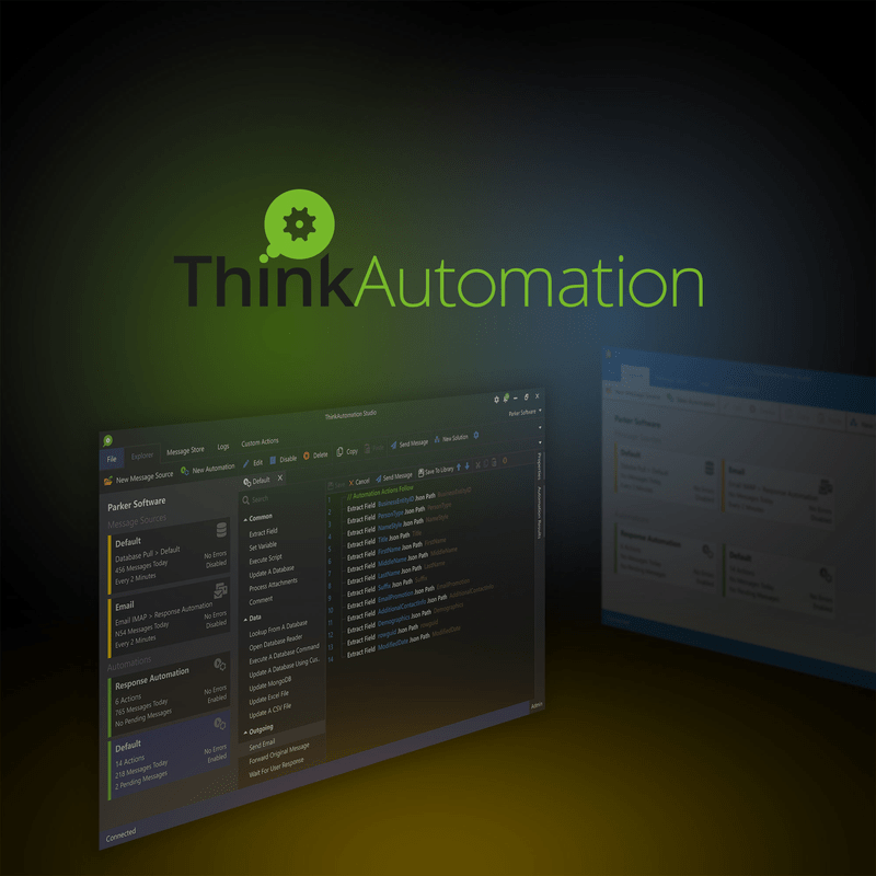 Thinkautomation Studio Professional Edition V5.0.1040.2 Best Workflow Automation Design Software Thinkautomation Studio Professional For Windows 1