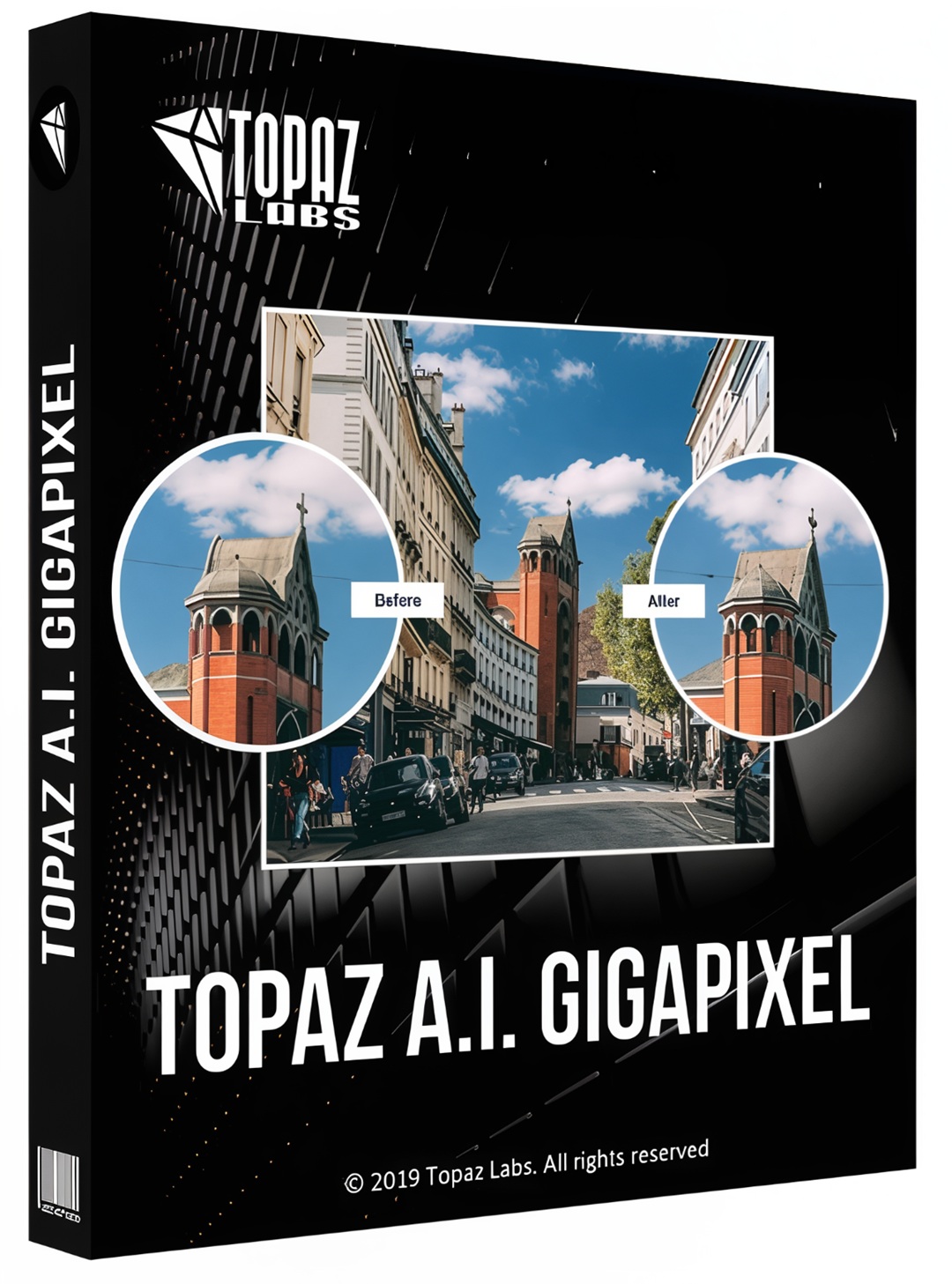 Topaz Gigapixel Ai 2025 For Windows V8.4.5 Best Ai Photos Or Image Enlarger Software Topaz Gigapixel Ai 2025 Full Version