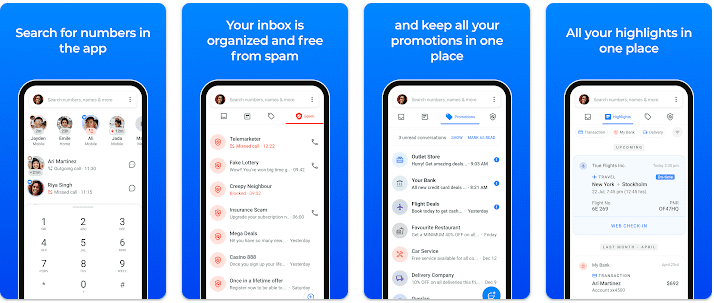 Truecaller Premium Ai Call Blocker V19.9.9 Unknown Calls And Sms Blocker App Apk Download Truecaller Premium Apk Full Version