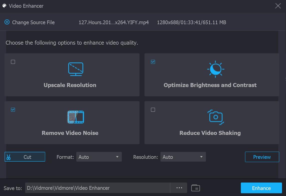 Vidmore Video Enhancer For Windows V1.0.18 Best Video Creator And 4K Video Enhancement Software Vidmore Video Enhancer Free Download