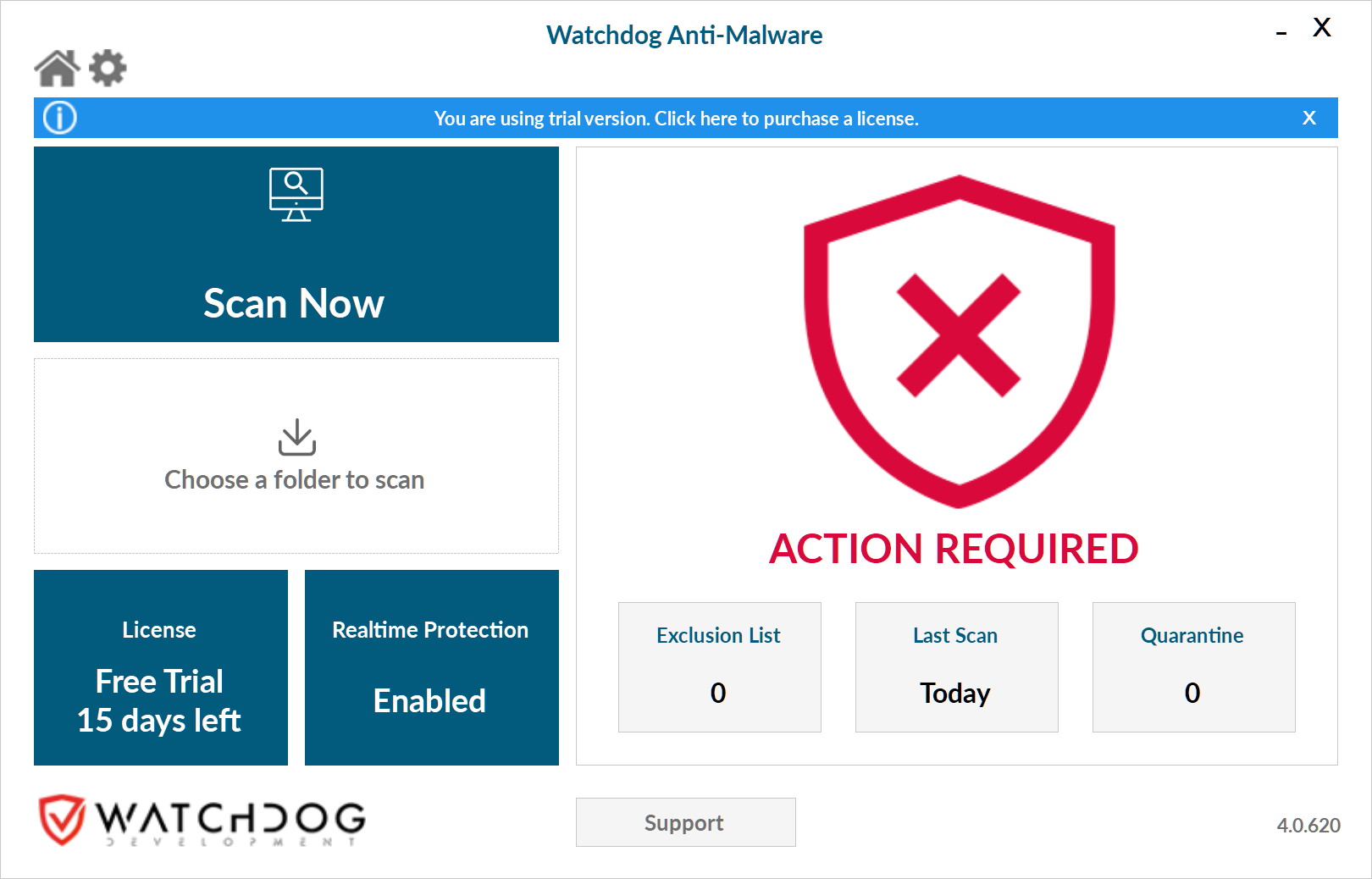 Watchdog Anti Malware Premium Business Free Download