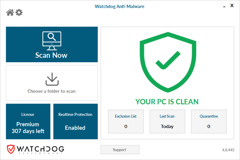 Watchdog Anti Malware Premium Business Full Version
