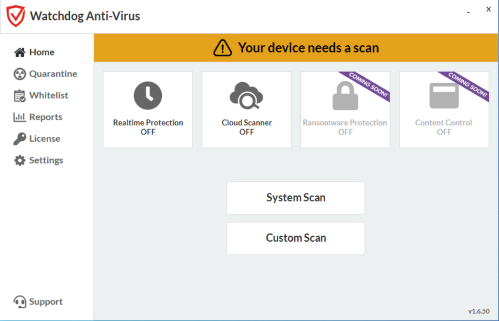 Watchdog Anti-Virus Software Full Version