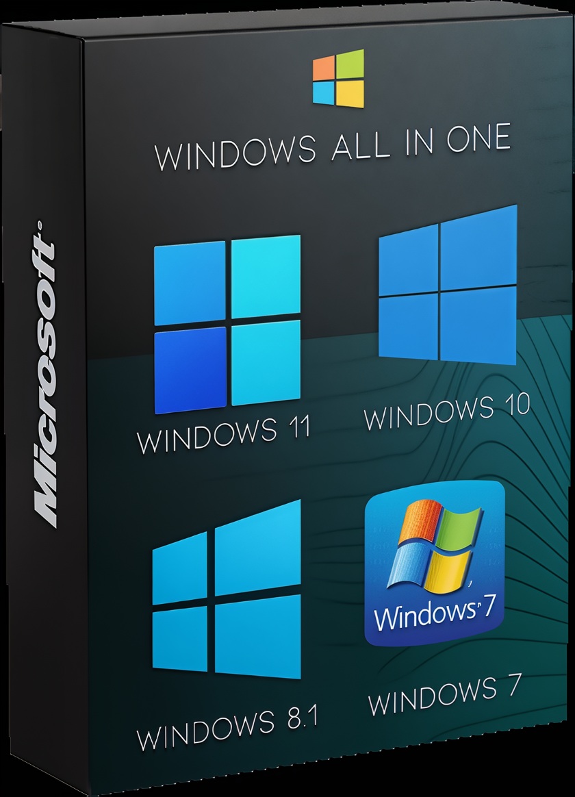Windows All (7,8.1,10,11) All Editions With Updates Aio 88In1 Bootable Iso Windows All Bootable Iso File Free Download