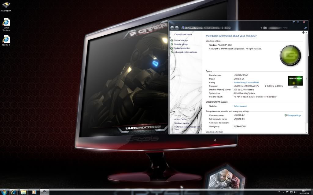 Windows Xp Gamer Edition Sp3 2025 Final Bootable Iso File Free Download Full Version Windows Xp Gamer Edition Free Download Full Version