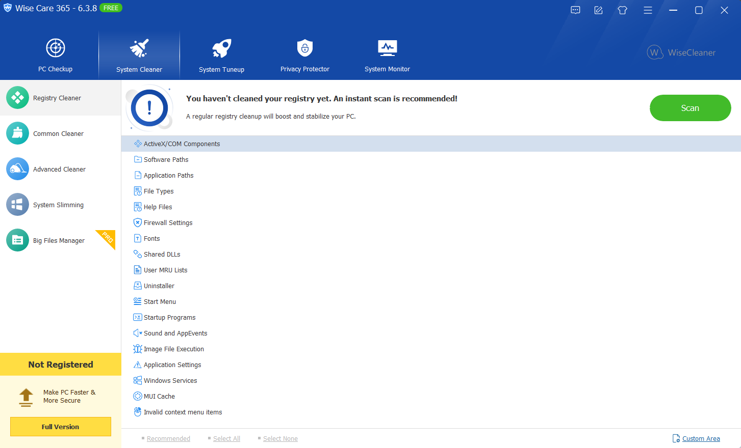 Wise Care 365 Pro For Windows V7.1.1.694 Aio System Tune Up And Speed Up Software Wise Care 365 Pro 6 Full Version Free Download