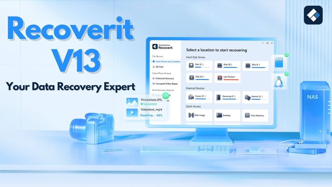 Wondershare Recoverit 13 Full Version