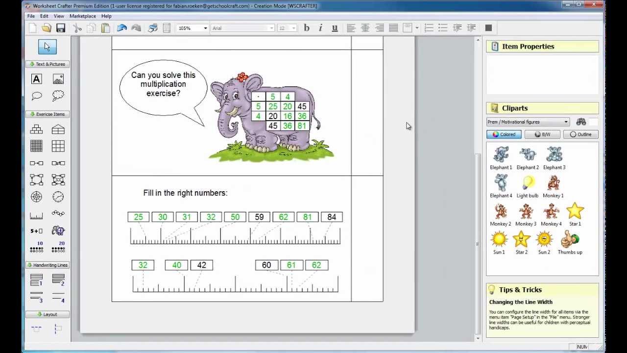 Worksheet Crafter Premium Edition Full Version