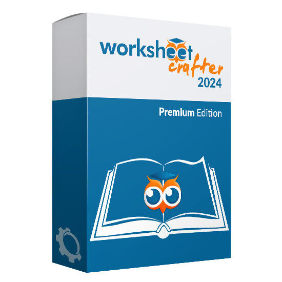 Worksheet Crafter Premium Edition Software
