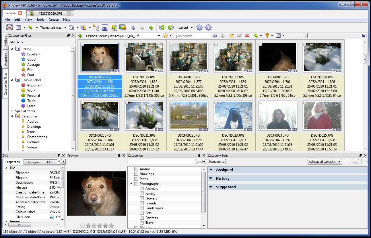 Xnviewmp Software V1.8.8 Best Advanced Image Viewer &Amp; Photo Management Software Xnviewmp Software For Windows