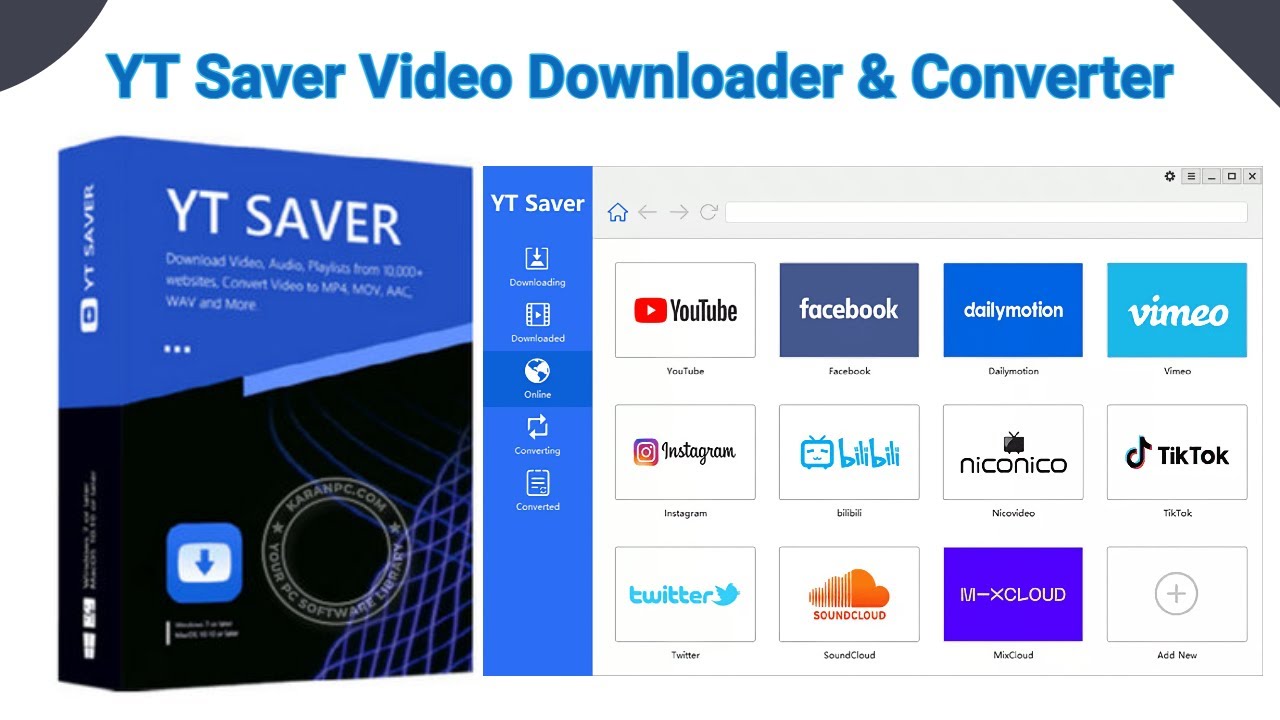 Yt Saver Video Downloader Converter Full Version