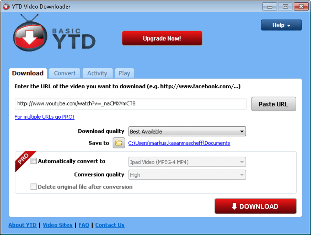 Ytd Video Downloader Pro 7 Free Download With Keys