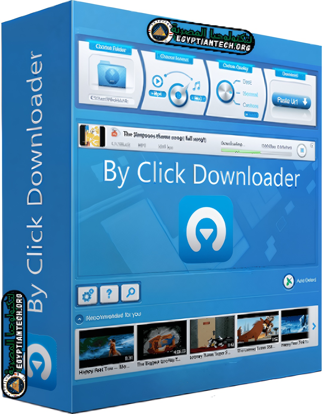 By Click Downloader For Windows V2.4.15 Best One Click Video Downloader Software Youtube By Click Downloader Premium