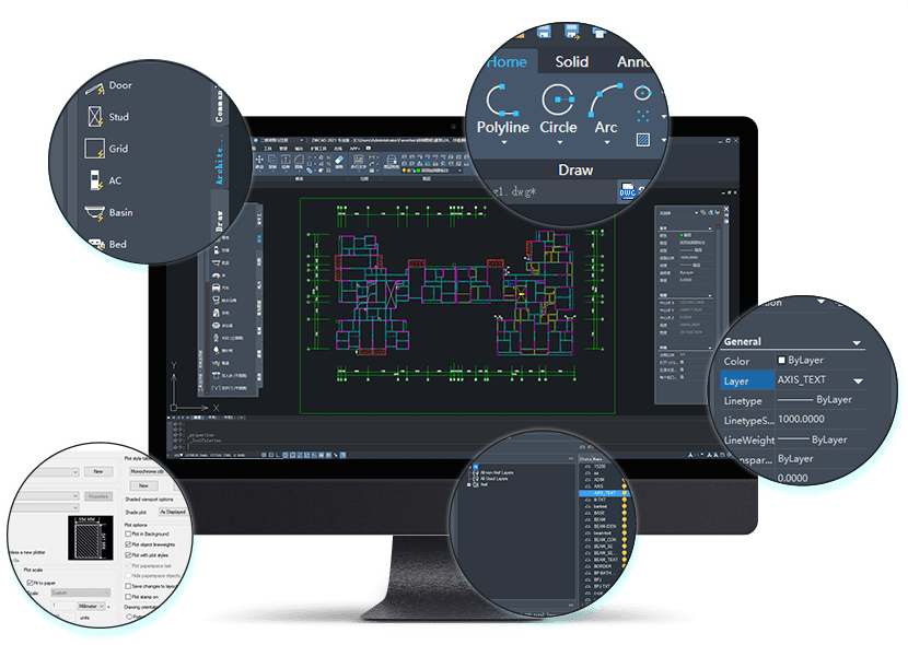 Zwcad Mechanical 2023 Sp2 For Windows Best Professional Drawing And Construction Tools Zwcad Mechanical 2023 With Serial Keys For Windows