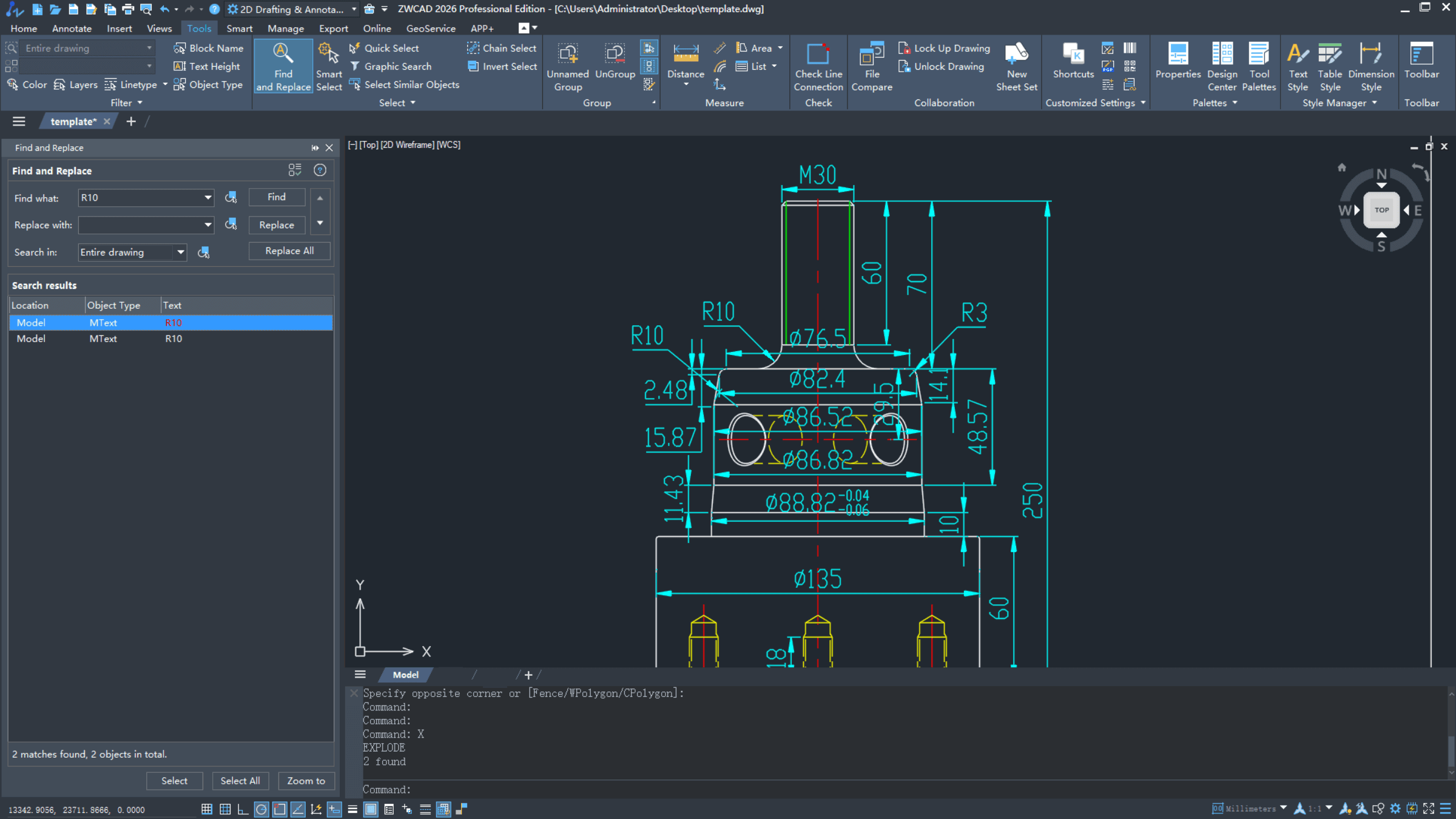 Zwcad Professional 2026 For Windows V26.00 Best 2D Drafting, Cad Design And 3D Navigation Software Zwcad Professional 2026 Free Download