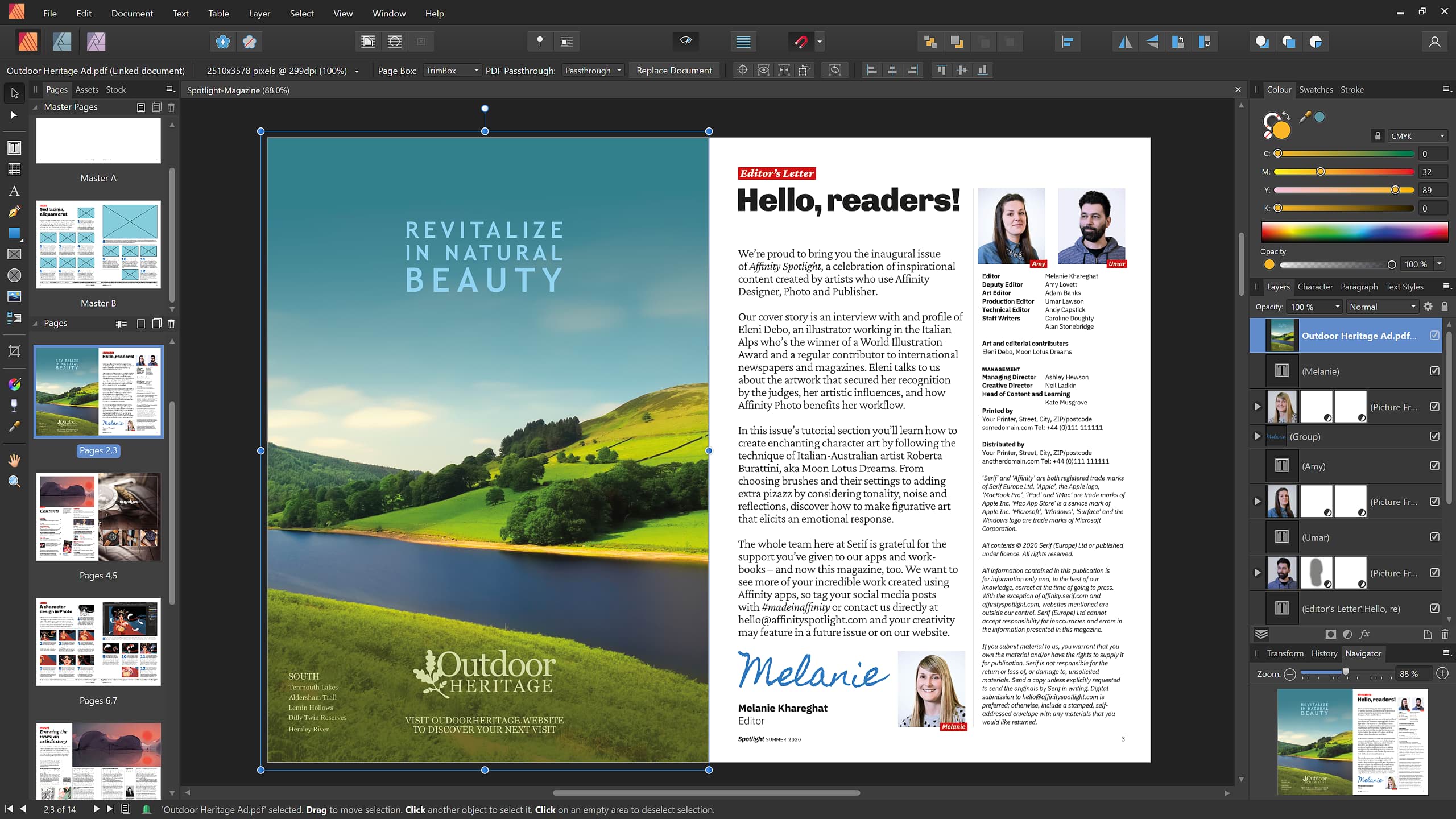 Serif Affinity Publisher Premium 2025 Free Download