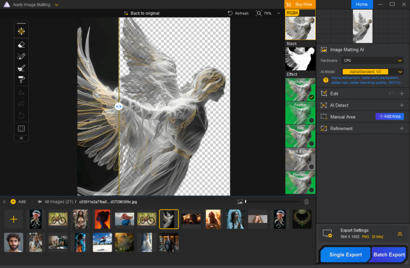 Aiarty Image Matting Full Version