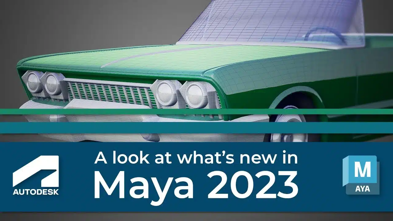 Autodesk Maya 2023 Mac V2023.3 Best 3D Modeling, Animation And Rendering Software Autodesk Maya 2023 Mac Full Version