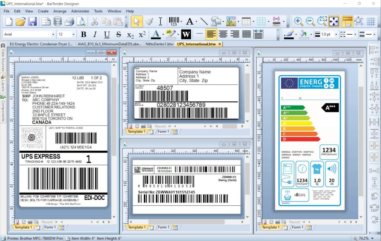 Bartender Software For Windows Full Version