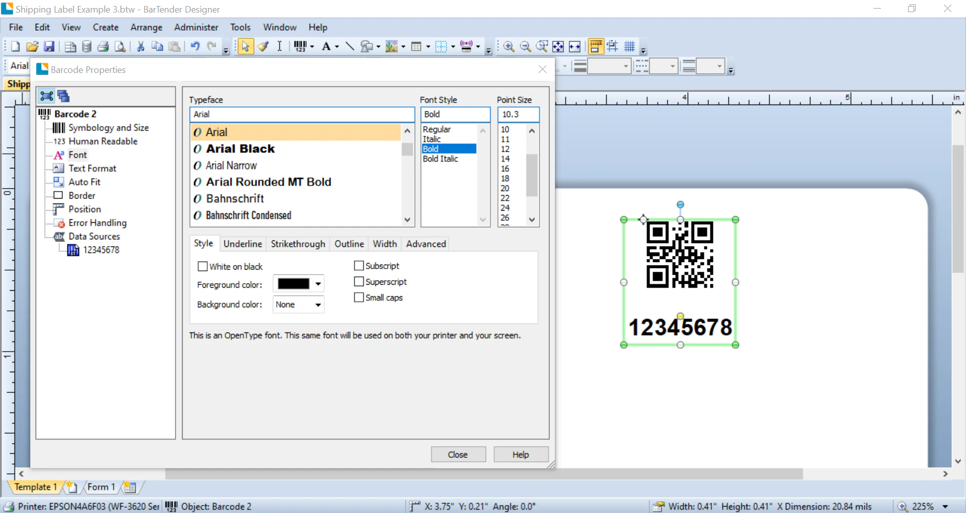 Bartender Software Free Download