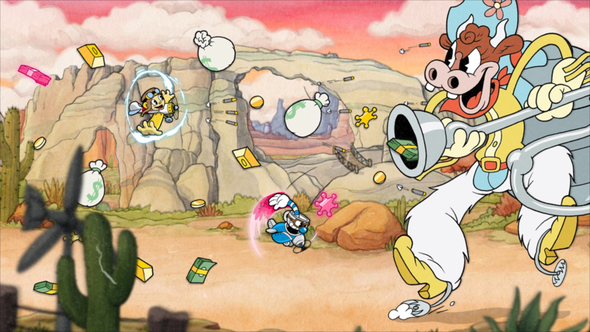 Cuphead Game The Delicious Last Course