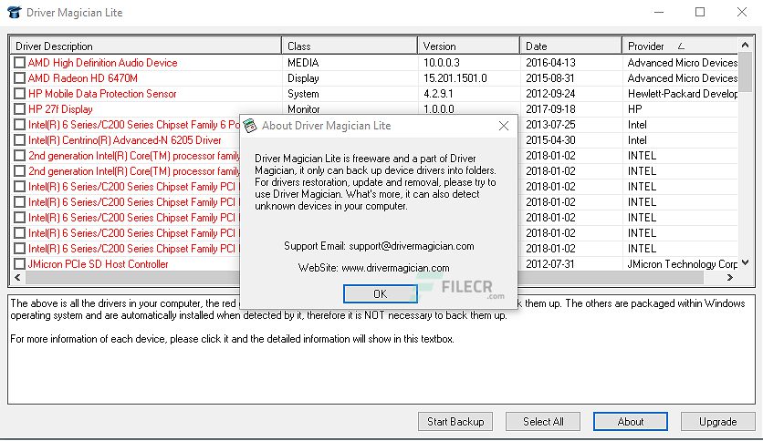 Driver Magician For Windows V5.8 Auto Driver Updater And Driver Backup Maker Software Download Driver Magician Serial Keys Full Version