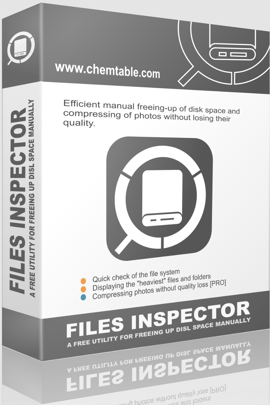 Files Inspector Pro For Windows V4.05 Desk Space Analyzer Software Full Version Files Inspector Pro Free Download