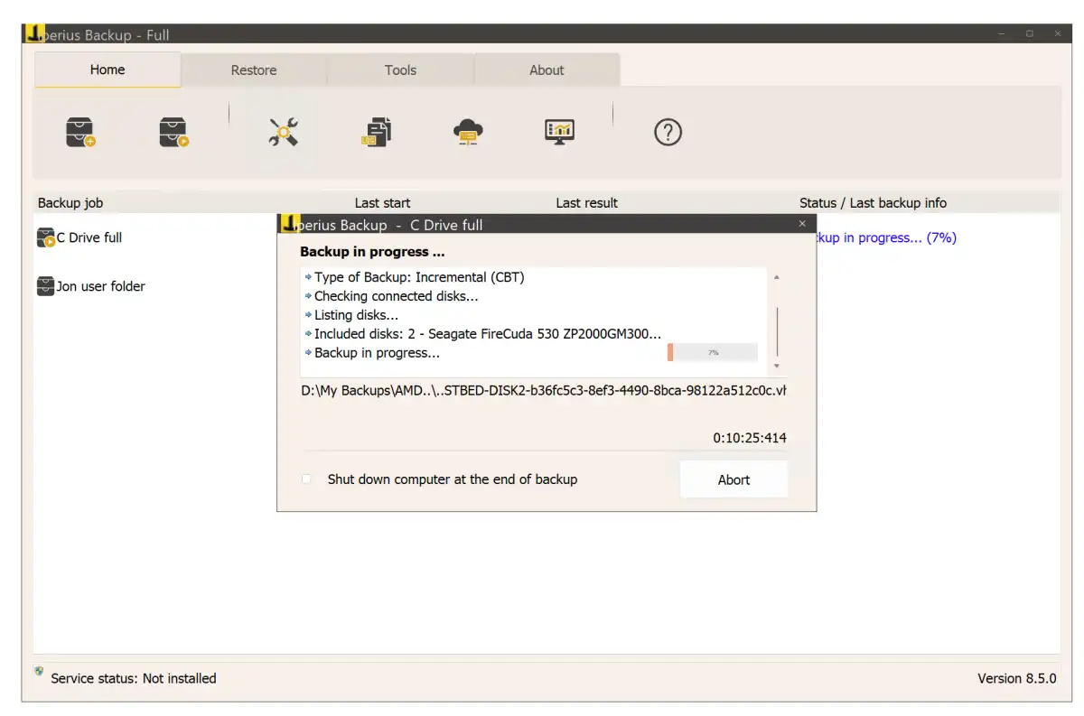 Iperius Backup For Windows Free Download