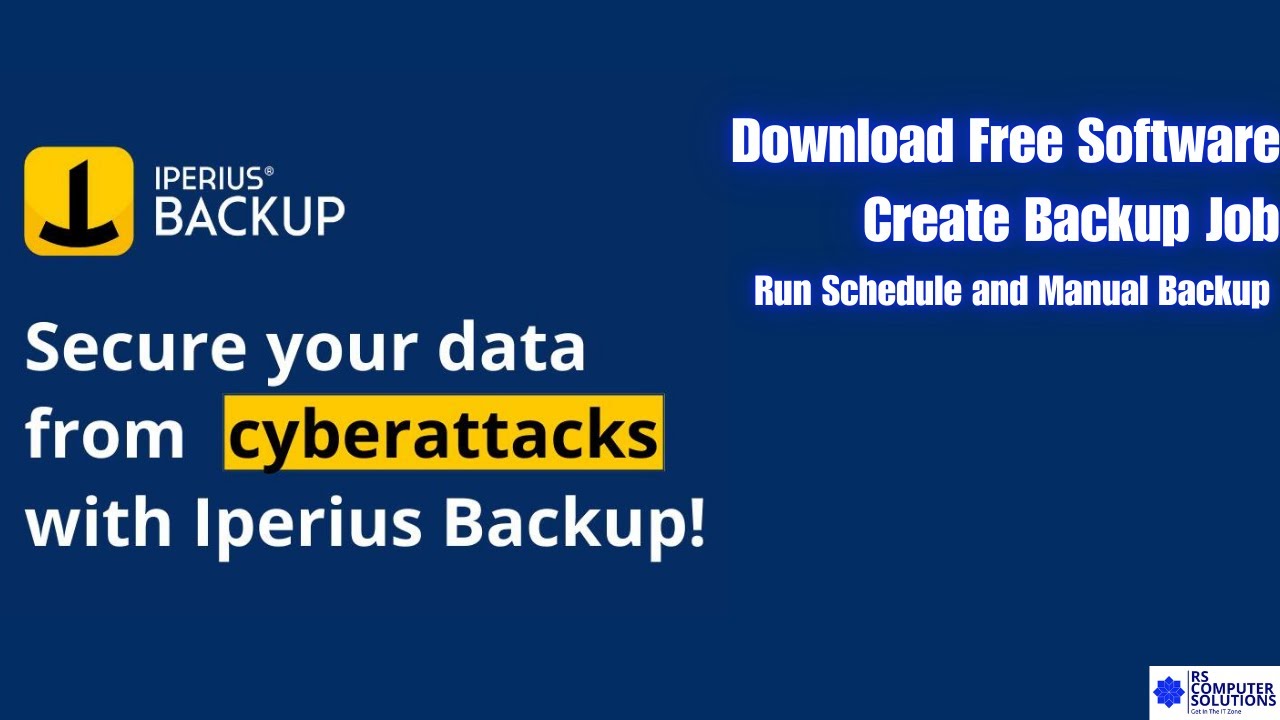 Iperius Backup For Windows Software