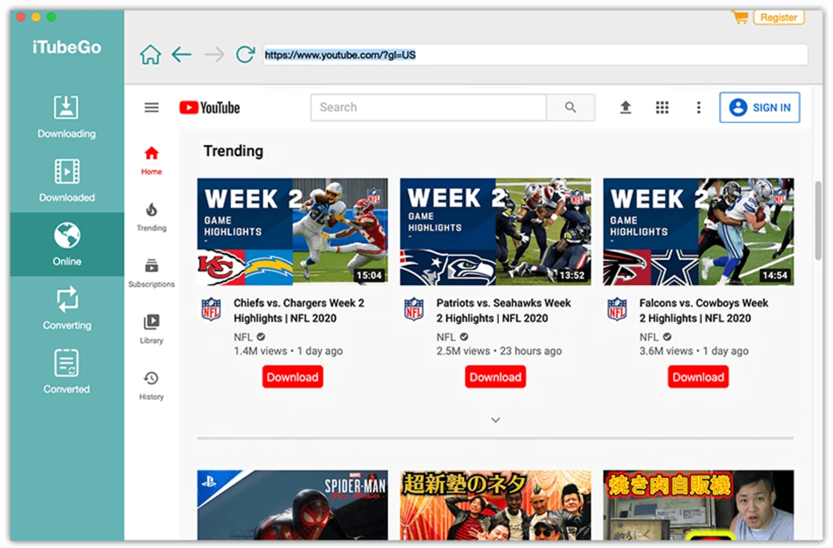 Itubego Youtube Downloader Mac V7.0.3 Best Audio And Video Downloader App For Macos X Itubego Youtube Downloader Mac Full Version