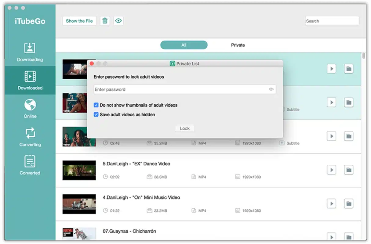 Itubego Youtube Downloader Mac V7.0.3 Best Audio And Video Downloader App For Macos X Itubego Youtube Downloader Mac