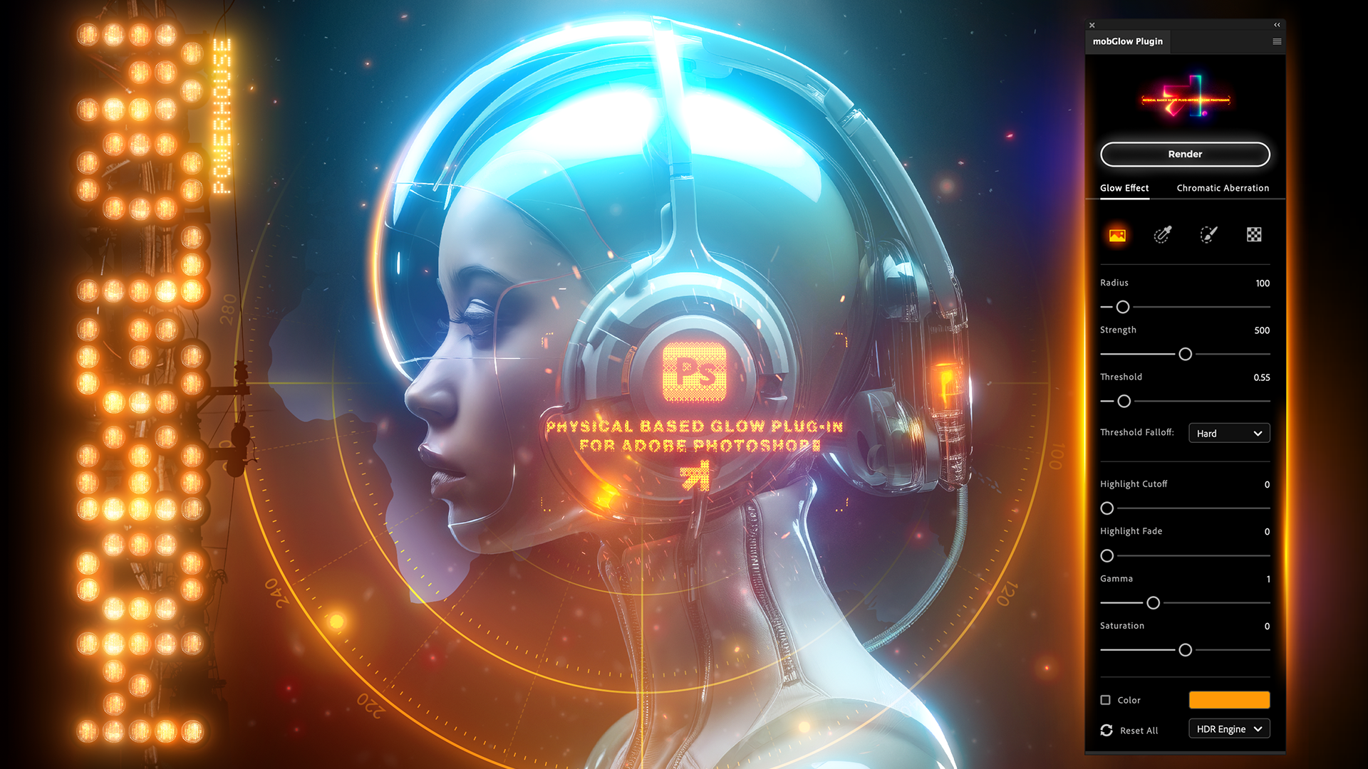 Mobglow Photoshop Plugin Free Download