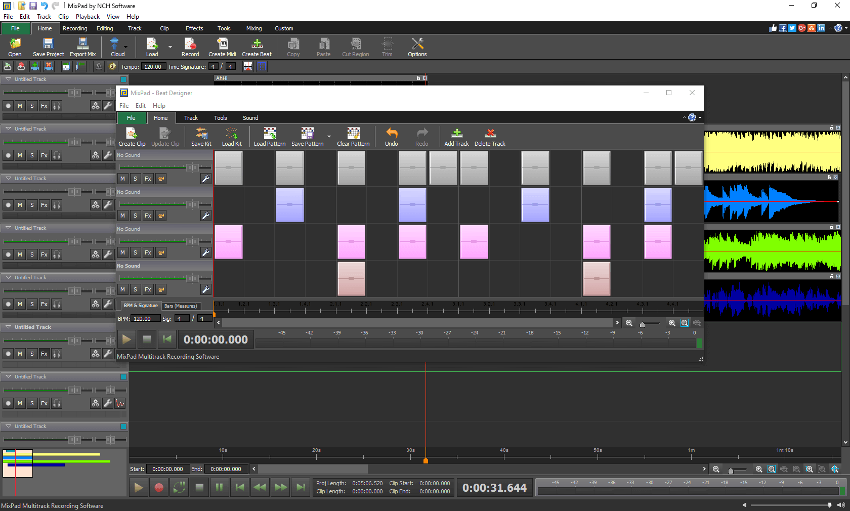 Nch Mixpad Masters Edition Best Free Audio Mixing Software Nch Mixpad Registration Code