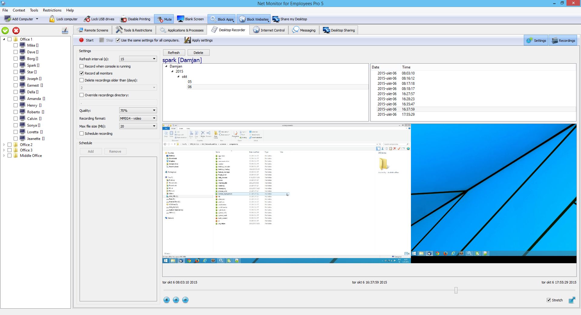 Computer Monitoring Software Net Monitor For Employees Crack + Patch + Serial Keys + Activation Code Full Version Working