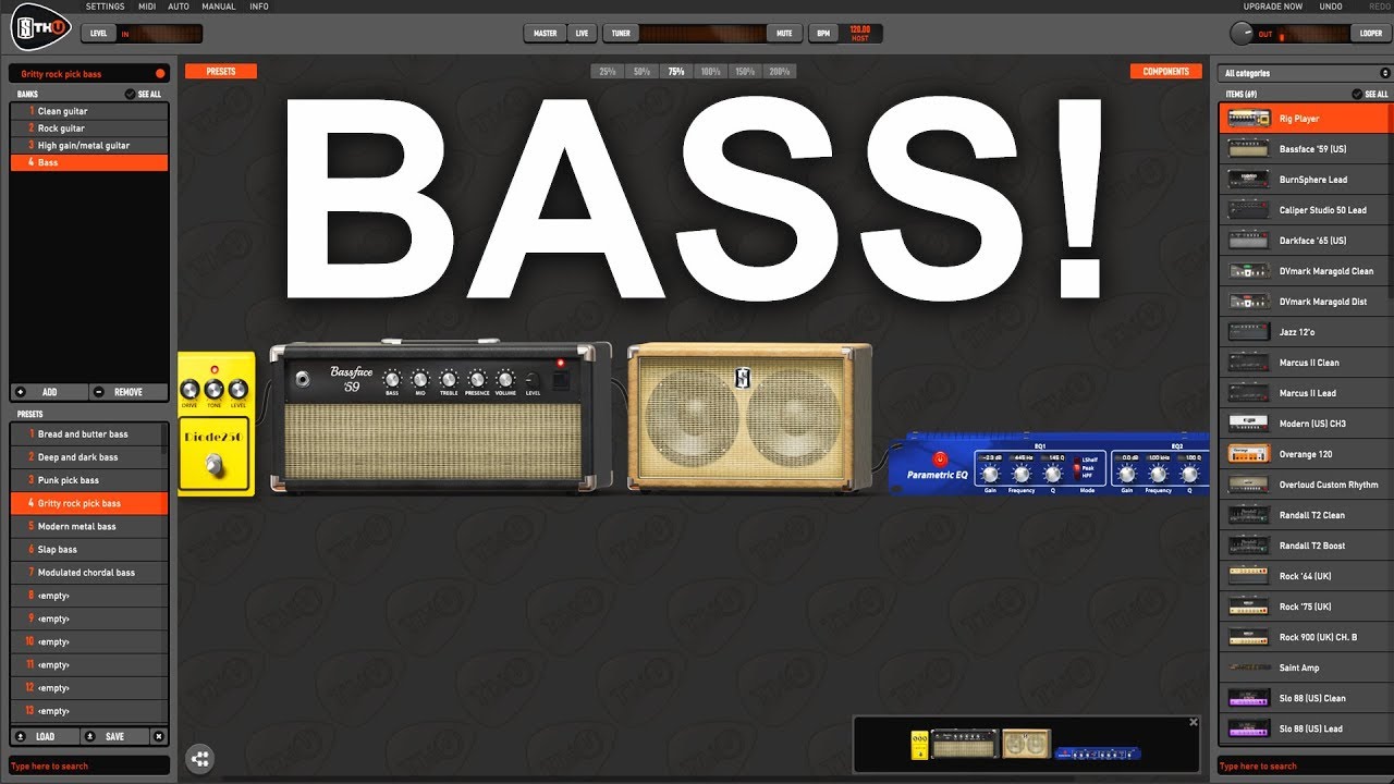Overloud Th-U Slate Edition V2.0.1 Best Guitar Amp Simulator And Audio Effects Software Overloud Th U Slate Edition For Windows