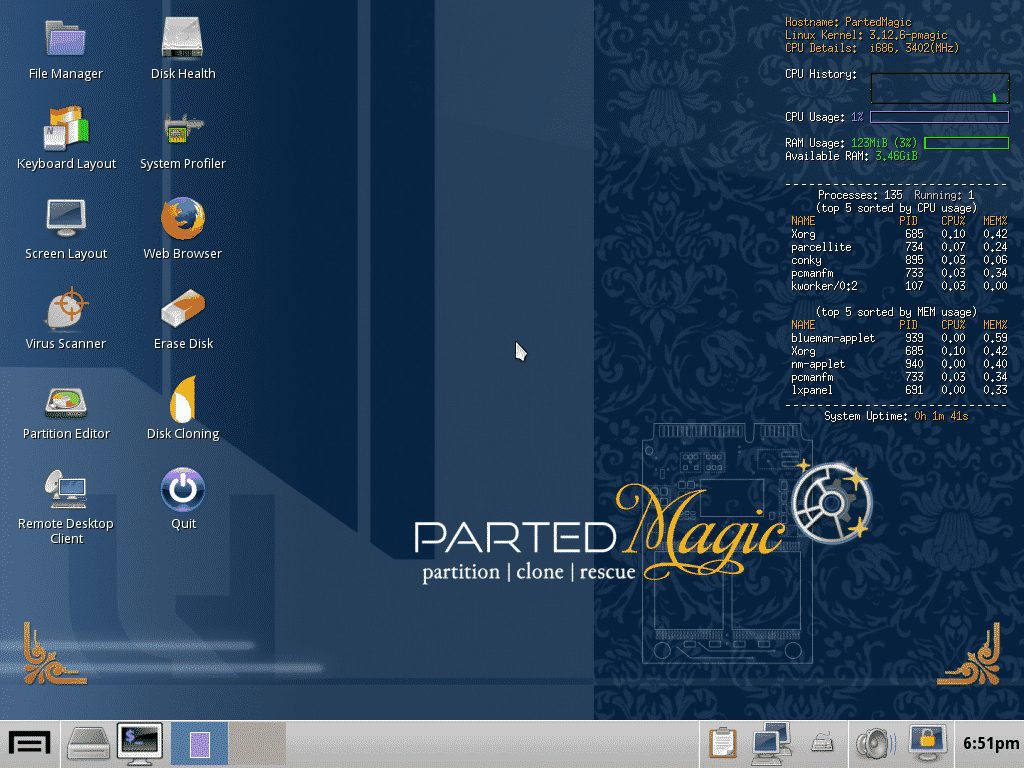 Parted Magic For Windows Free Download Parted Magic Hdd Partitioning And Data Recovery Software