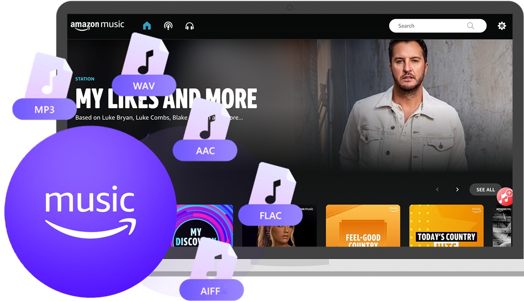 Pazu Amazon Music Converter Software
