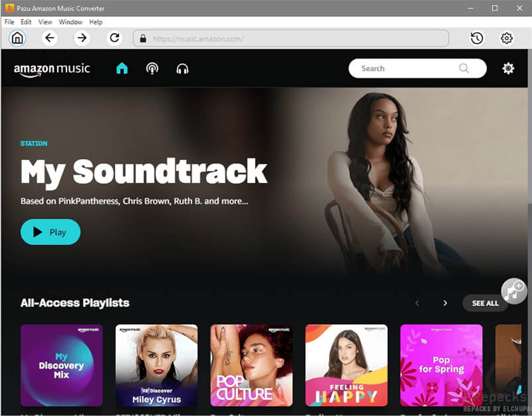 Pazu Amazon Music Converter Free Download