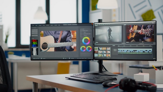 The Evolution Of Video Editing Software: From Basic Tools To Professional Suites Video-Editing-Software