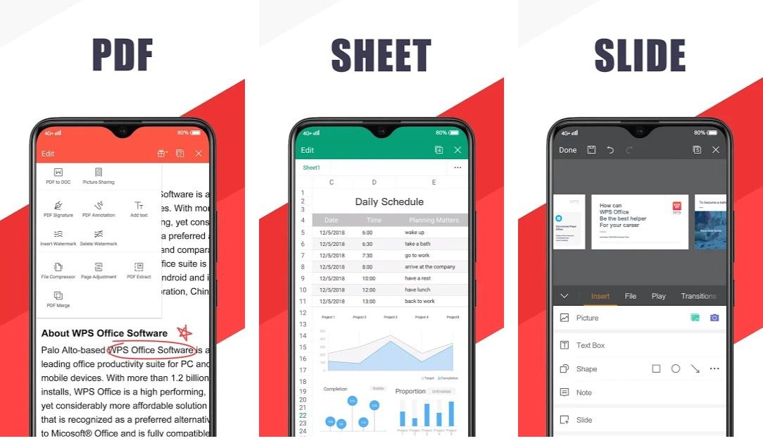 Wps Office Premium Full Version For Android Wps Office Free Office Suite For Word Pdf Excel Apk For Android